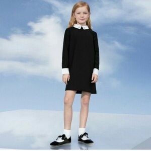 Victoria Beckham for Target Dress with White Collar and Cuffs